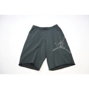 Nike Air Jordan Joggers Basketball Gym Shorts With Pockets Boys Size XL